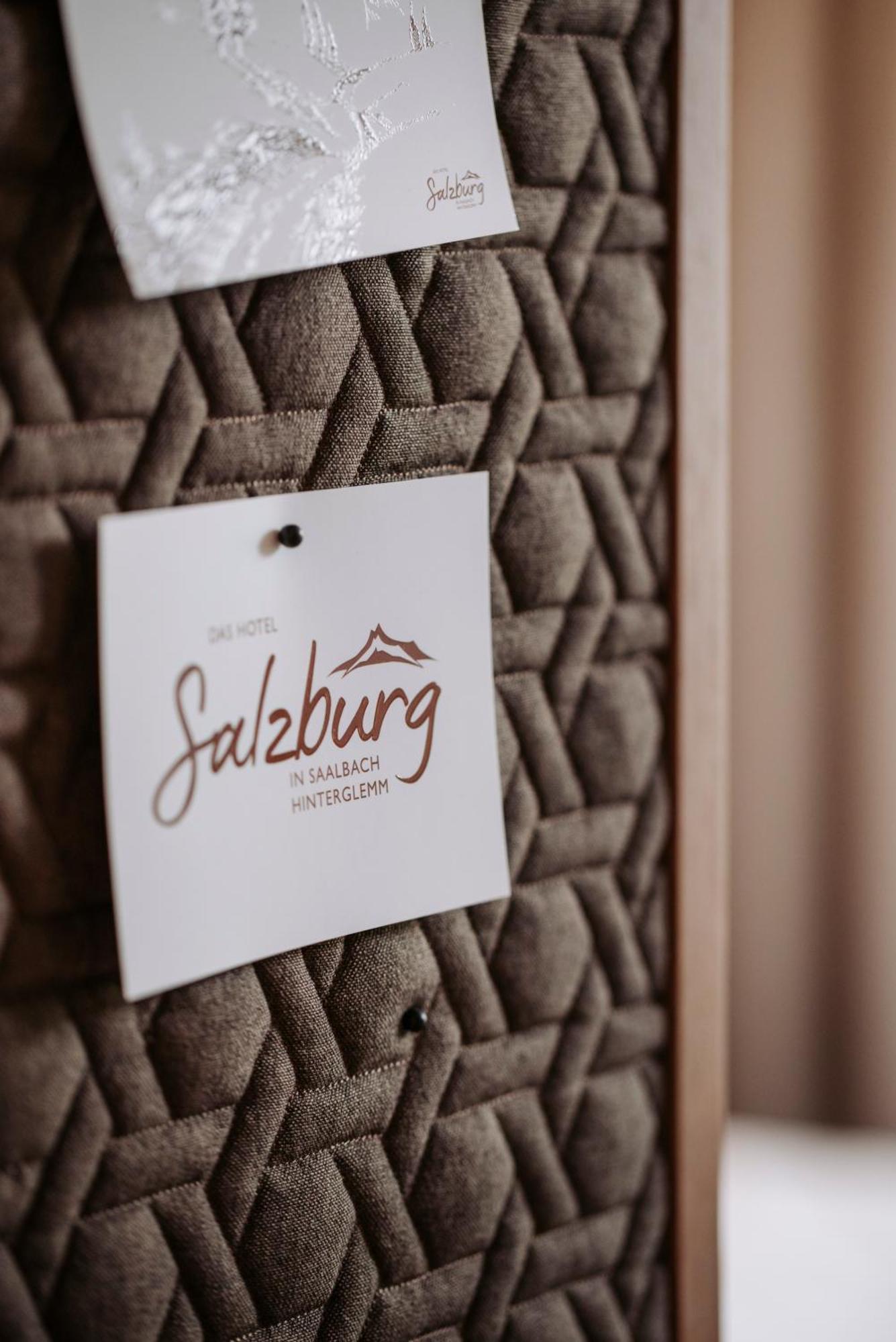 Hotel Salzburg Saalbach-Hinterglemm Esterno foto