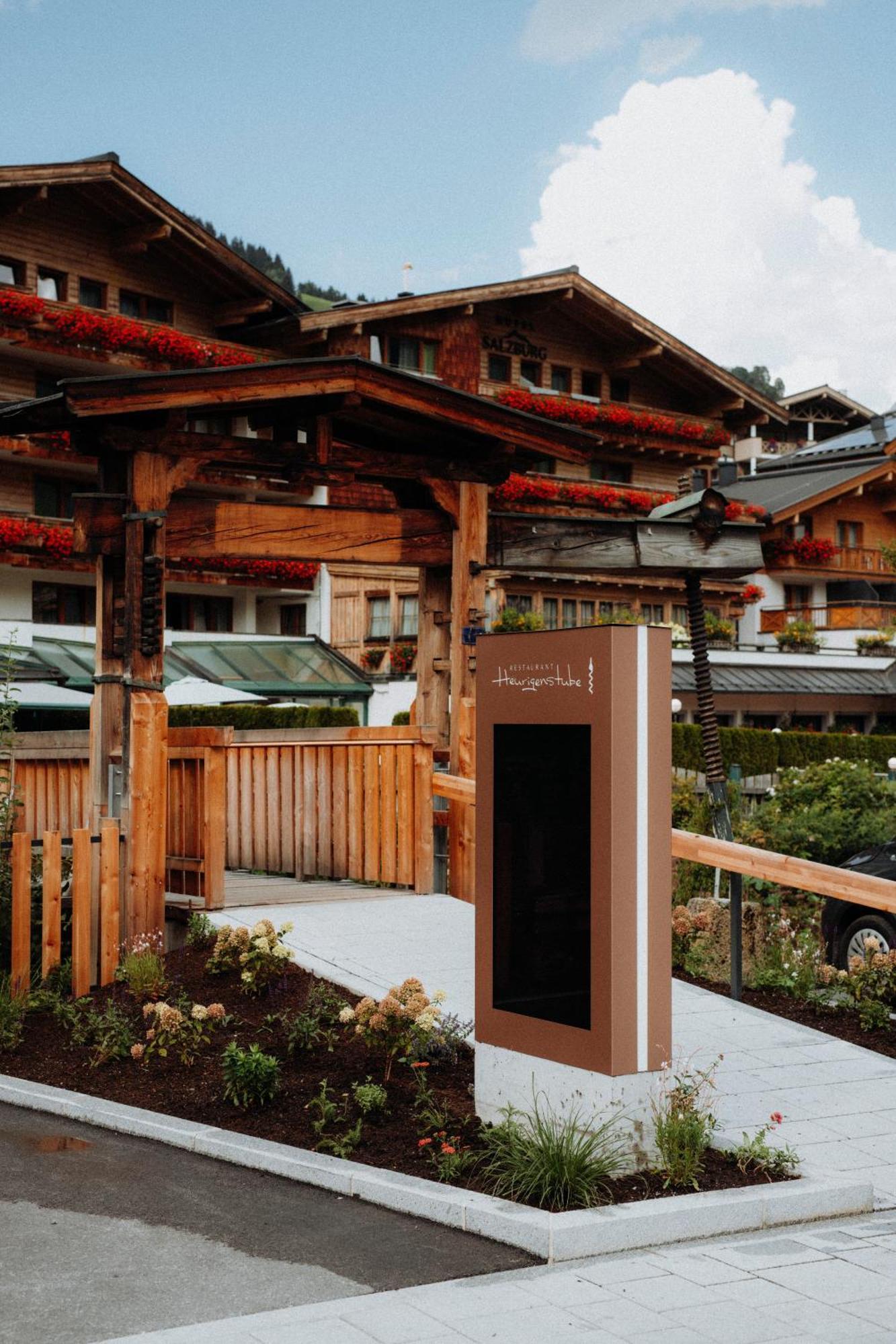 Hotel Salzburg Saalbach-Hinterglemm Esterno foto
